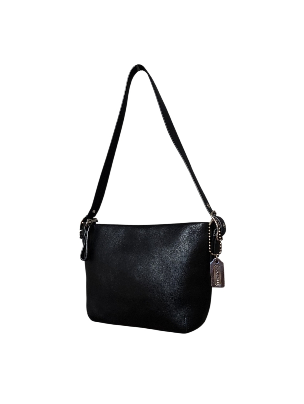 Coach Legacy Mini Demi Leather Shoulder Bag Very Gently Loved W/ Chrome HW - Picture 5 of 12